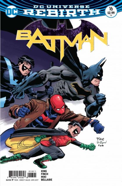 Batman, Vol. 3 #16B (Tim Sale Variant) Cover
