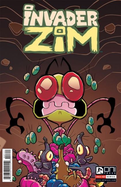 Invader Zim #27A (Regular Maddie C Cover) Cover