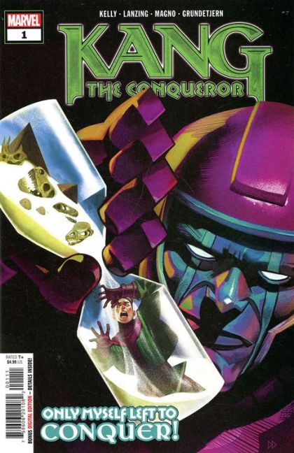 Kang the Conqueror #1A Cover