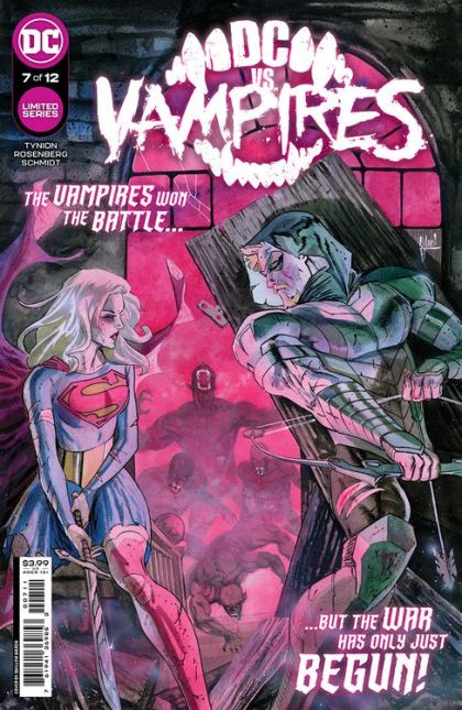 DC vs. Vampires #7A (Regular Guillem March Cover) Cover