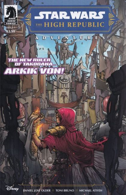 Star Wars: The High Republic - Adventures, Vol. 2 #7 (Harvey Toilbao Regular) Cover