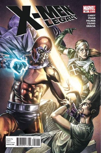 X-Men: Legacy, Vol. 1 #251A (Mico Suayan Regular) Cover
