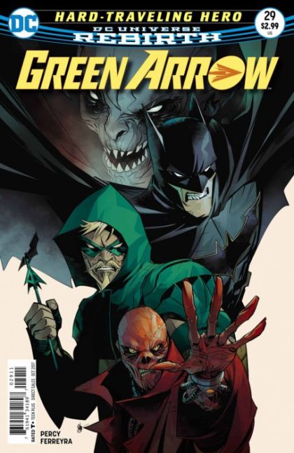 Green Arrow, Vol. 6 #29A (Regular Otto Schmidt Cover) Cover