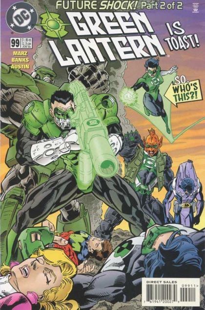 Green Lantern, Vol. 3 #99A (Direct Edition) Cover
