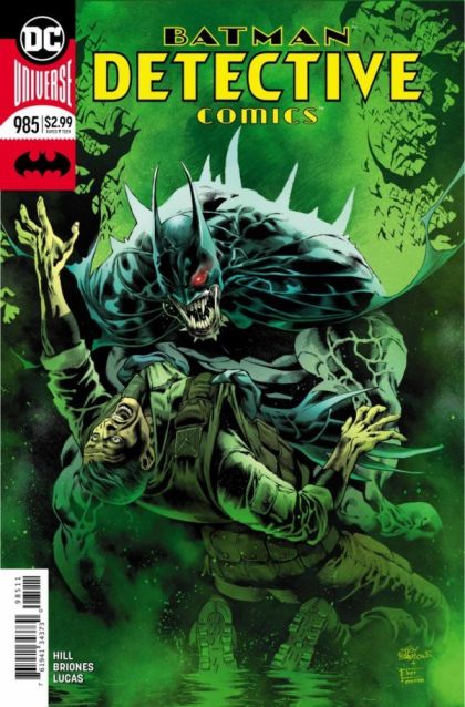 Detective Comics, Vol. 3 #985A (Regular Eddy Barrows & Eber Ferreira Cover) Cover