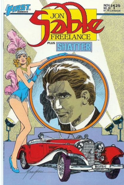 Jon Sable, Freelance #30 Cover
