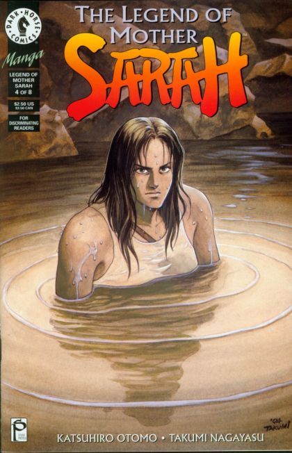 Legend of Mother Sarah #4 Cover