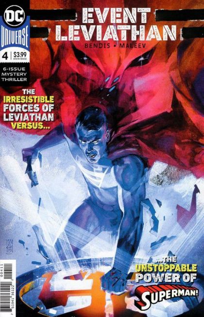Event Leviathan #4A (Regular Alex Maleev Cover) Cover
