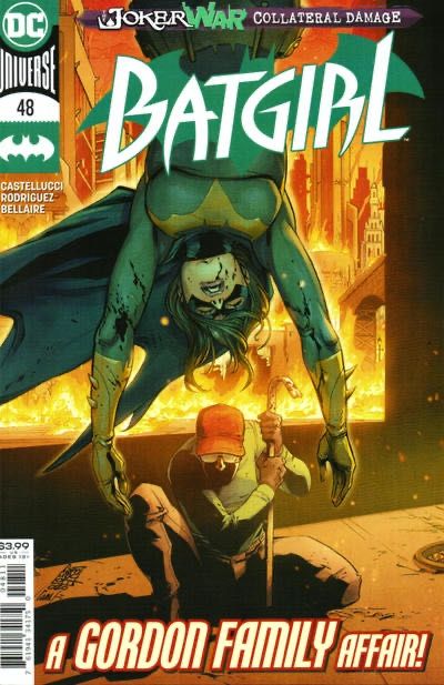 Batgirl, Vol. 5 #48A (Regular Giuseppe Camuncoli Cover) Cover