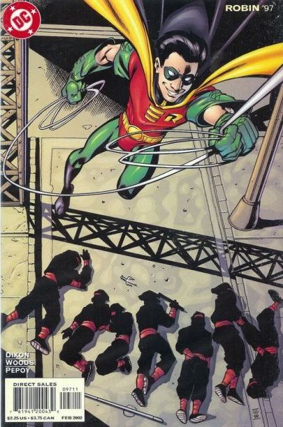 Robin, Vol. 2 #97A (Direct Edition) Cover