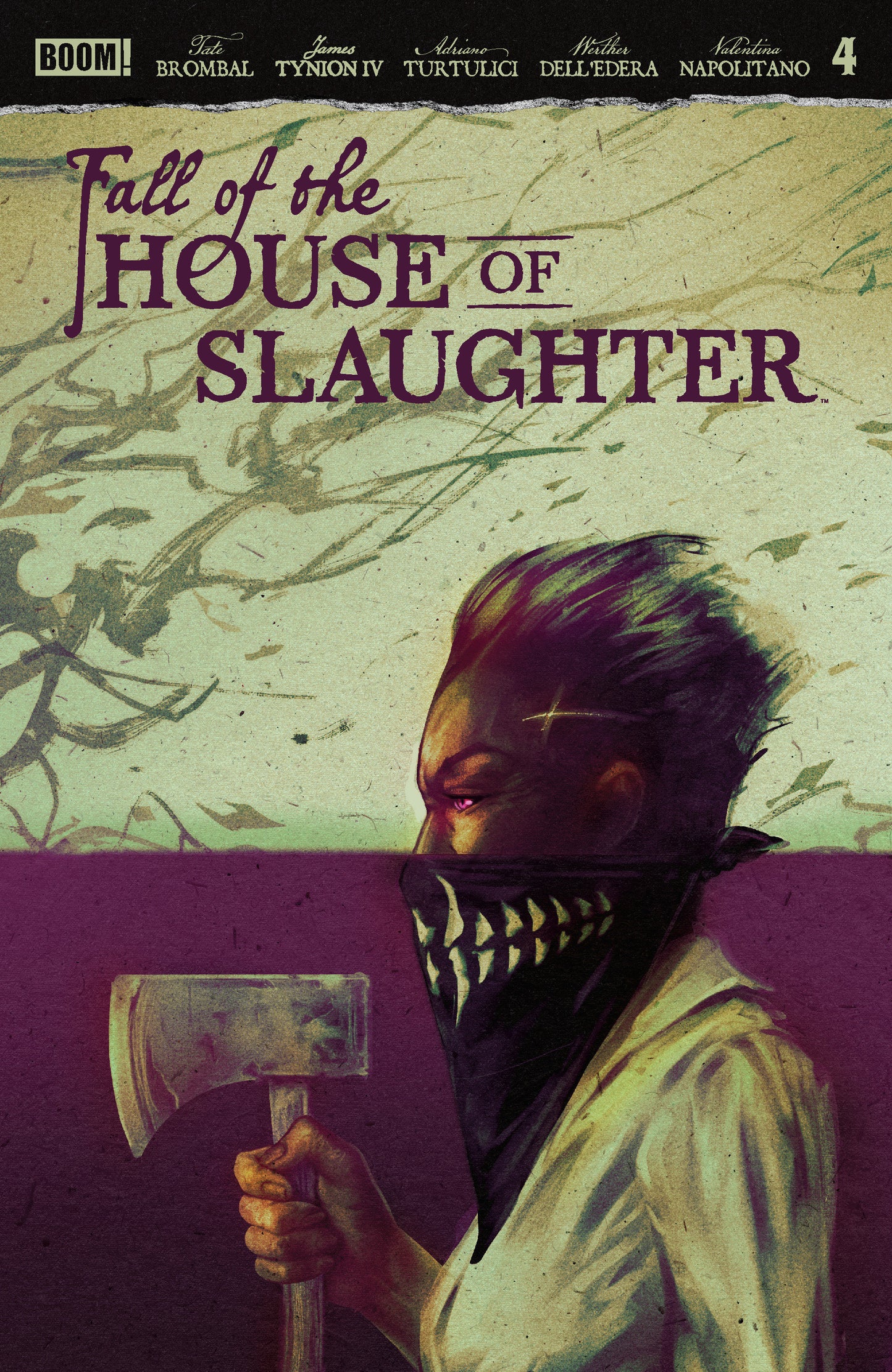 Fall Of The House Of Slaughter #4 A Main (Dressed, Connelly)
