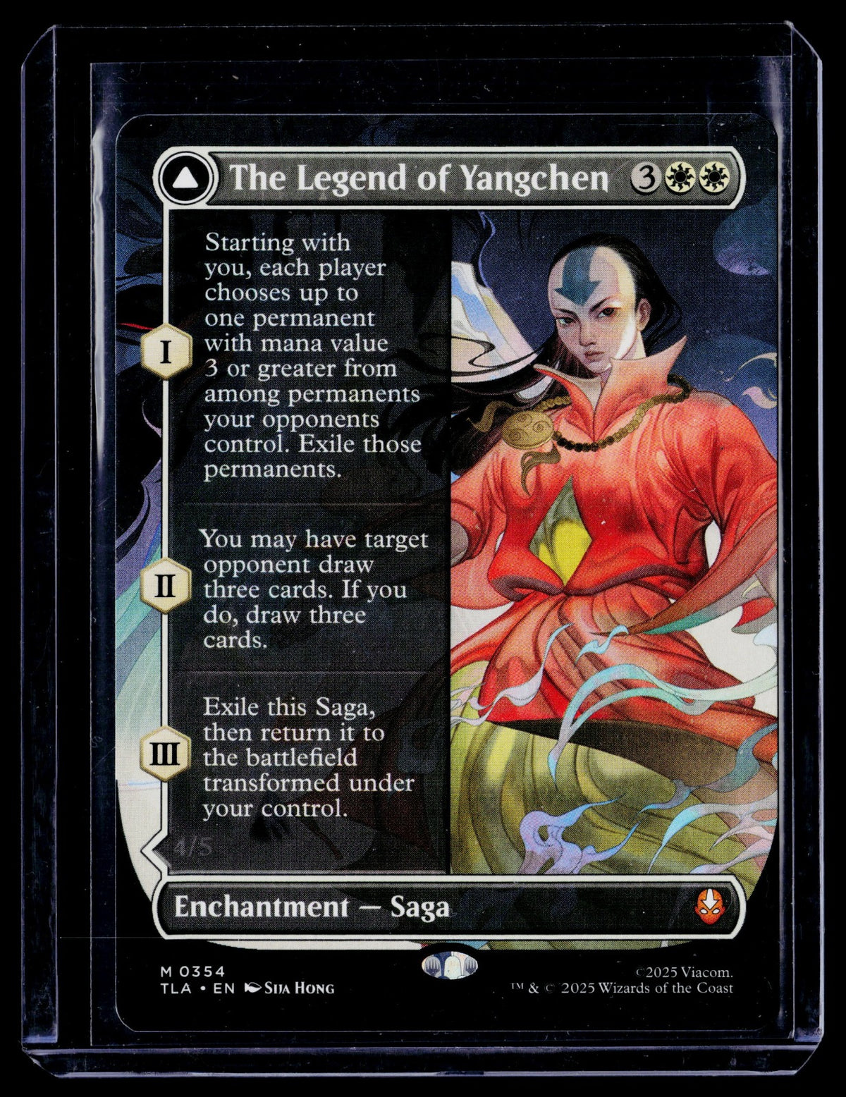 The Legend of Yangchen (Borderless) M Avatar: The Last Airbender 354 NM