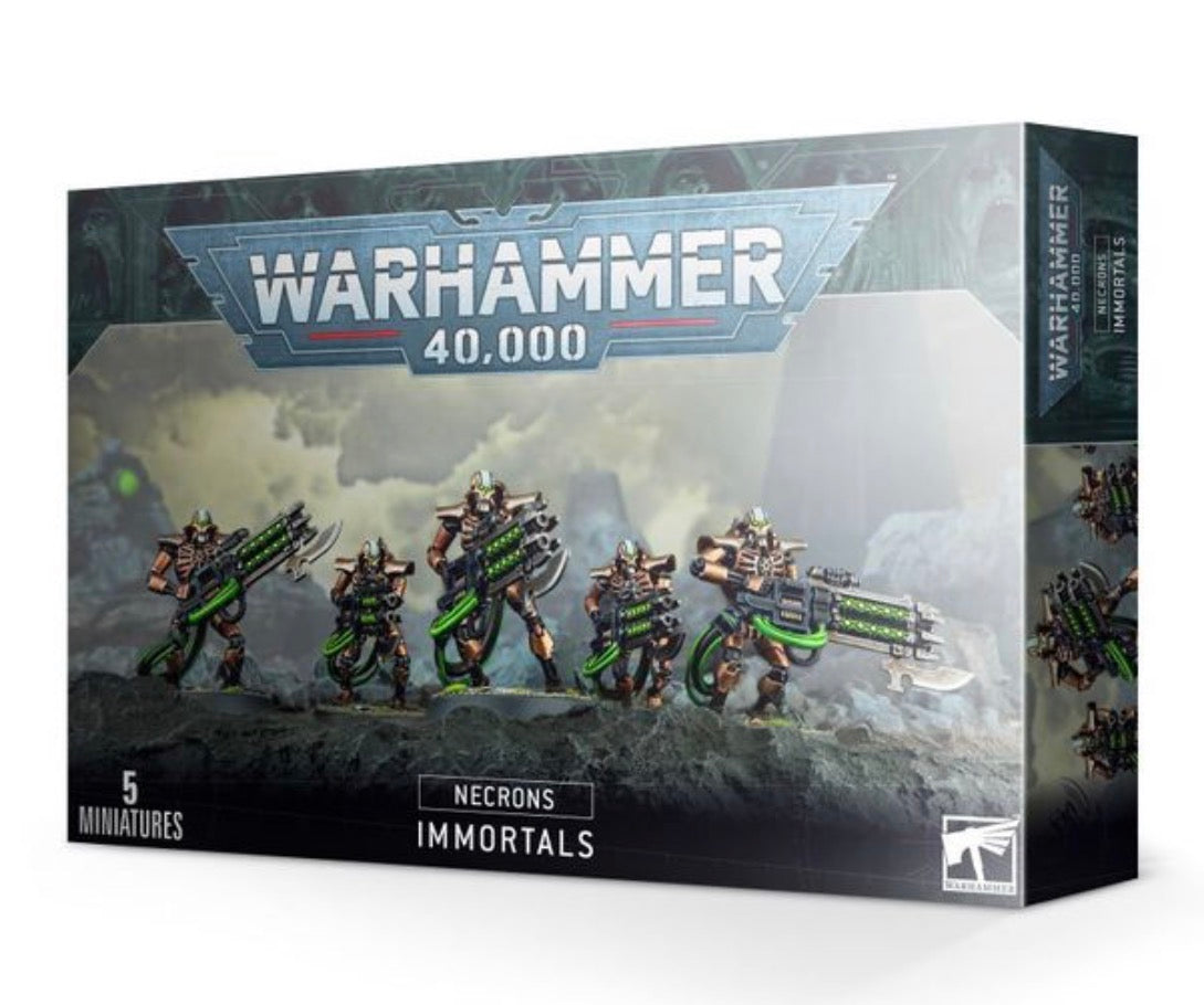 Necrons: Immortals
