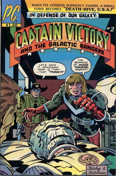 Captain Victory, Vol. 1 #2 Cover