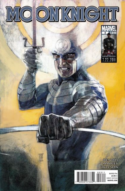 Moon Knight, Vol. 6 #3A (Alex Maleev Regular) Cover