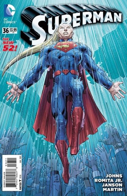 Superman, Vol. 3 #36A (Direct Edition) Cover