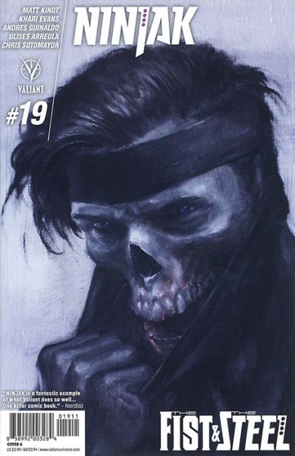 Ninjak, Vol. 3 #19A (Mike Choi) Cover