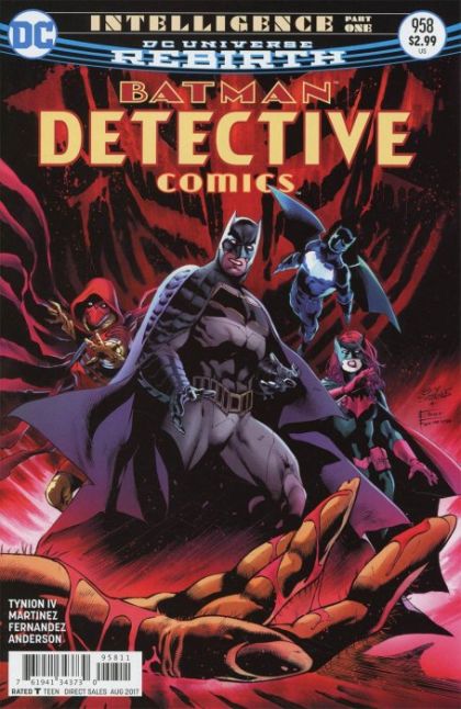 Detective Comics, Vol. 3 #958A (Eddy Barrows Regular) Cover