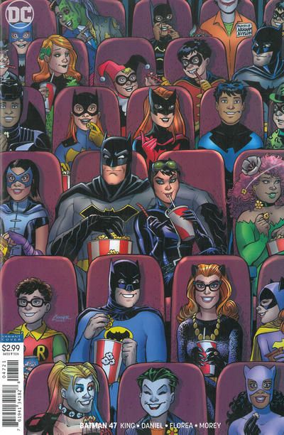 Batman, Vol. 3 #47B (Amanda Conner Variant) Cover