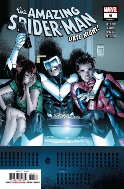 The Amazing Spider-Man, Vol. 5 #6A (Humberto Ramos Regular) Cover