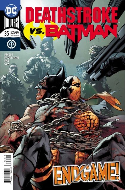 Deathstroke, Vol. 4 #35A (Regular Robson Rocha & Daniel Henriques Cover) Cover