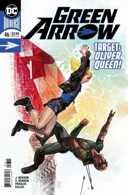 Green Arrow, Vol. 6 #46A (Regular Alex Maleev Cover) Cover