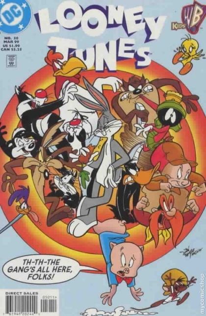 Looney Tunes #50A (Direct Edition) Cover