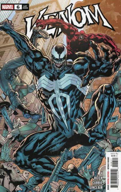Venom, Vol. 5 #6A (Regular Carlos Magno Cover) Cover