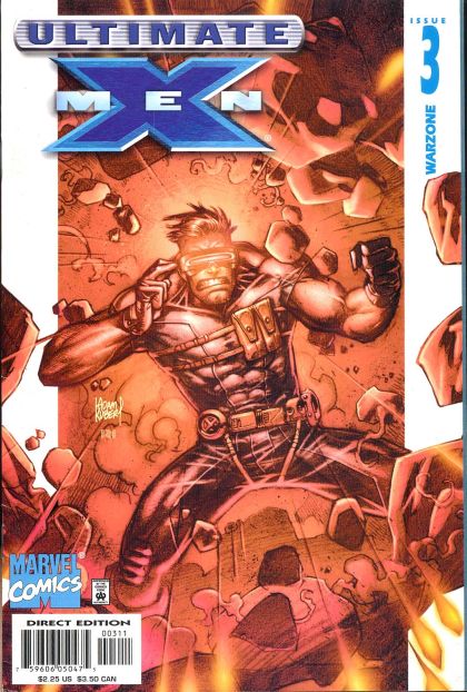 Ultimate X-Men, Vol. 1 #3 Cover