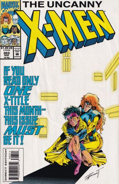 Uncanny X-Men, Vol. 1 #303A (Direct Edition) Cover