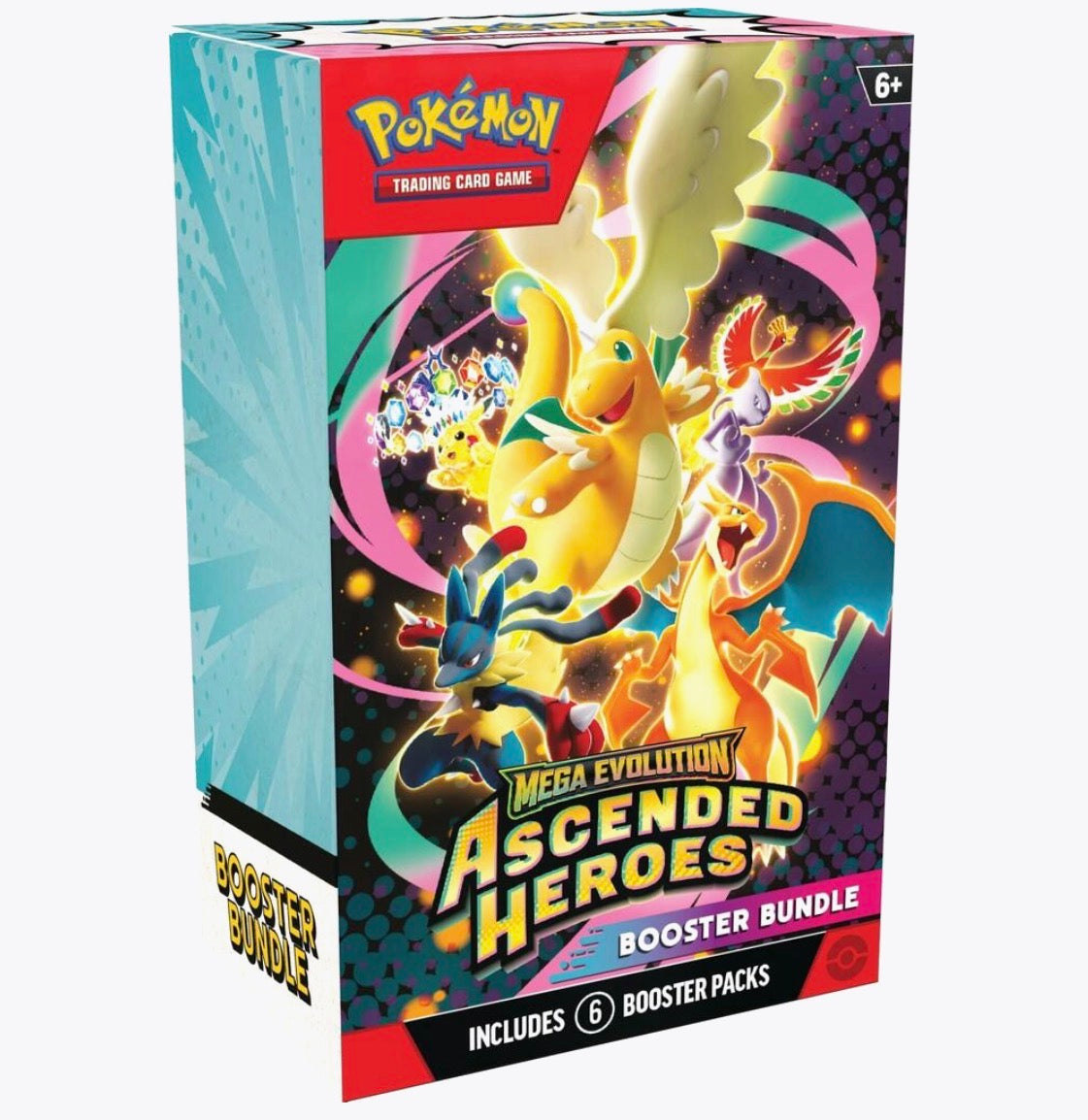 Ascended Heroes Booster Bundle - ME: Ascended Heroes (ASC)