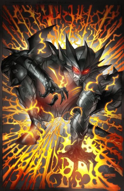 Fireborn #1R (Alan Quah Exclusive Variant (Ltd. 500)) Cover