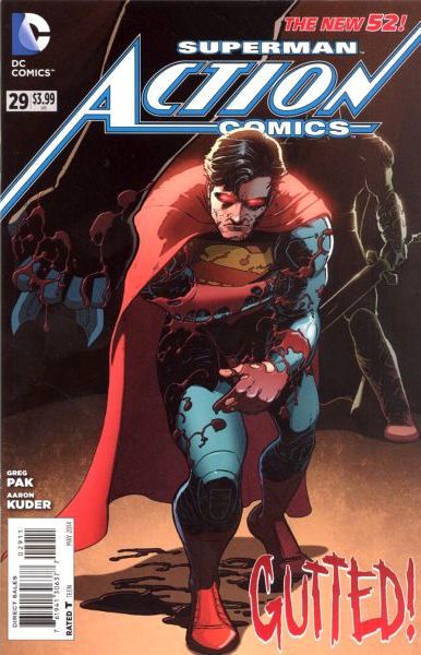Action Comics, Vol. 2 #29A (Regular Aaron Kuder Cover) Cover