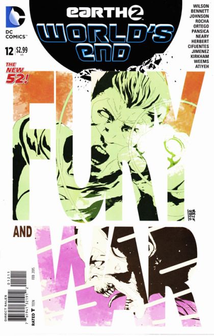 Earth 2: World's End #12 Cover