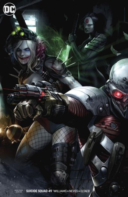 Suicide Squad, Vol. 4 #49B (Variant Francesco Mattina Cover) Cover