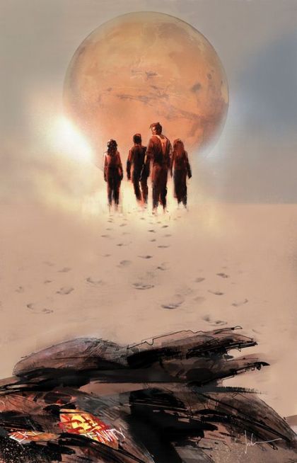 Firefly #1D (Mark 'Jock' Simpson FOC Variant Cover) Cover