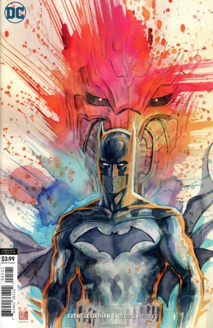 Event Leviathan #5B (Variant David Mack Cover) Cover