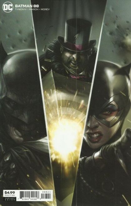 Batman, Vol. 3 #88B (Francesco Mattina Variant) Cover