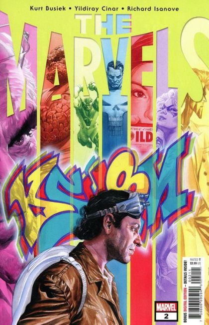 The Marvels #2A (Regular Alex Ross Cover) Cover