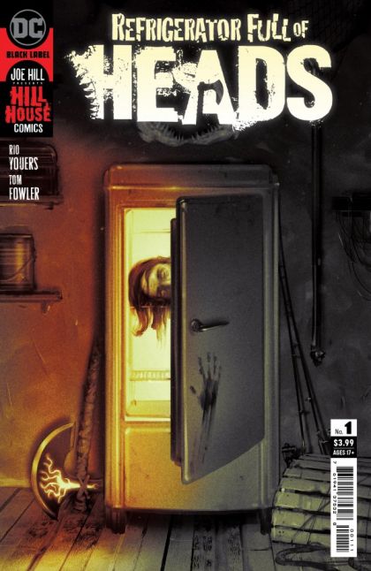 Refrigerator Full of Heads #1A (Regular Sam Wolfe Connelly Cover) Cover