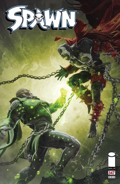 Spawn #347B (Björn Barends Variant) Cover