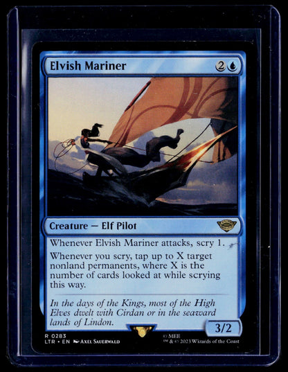 Elvish Mariner R Universes Beyond: The Lord of the Rings: Tales of Middle-earth