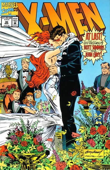 X-Men, Vol. 1 #30A (Direct Edition) Cover