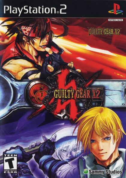 Guilty Gear X2 (Loose) cover