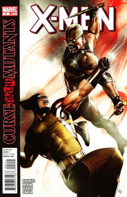X-Men, Vol. 2 #2A (Adi Granov Regular) Cover