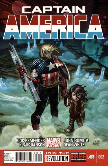 Captain America, Vol. 7 #2A (John Romita Jr. Regular Cover) Cover