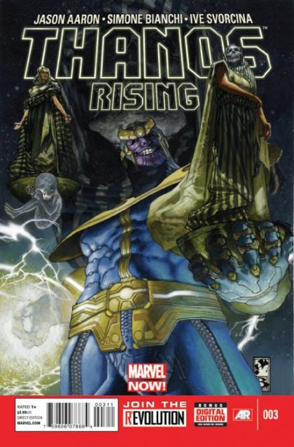 Thanos Rising #3A (Simone Bianchi Regular) Cover