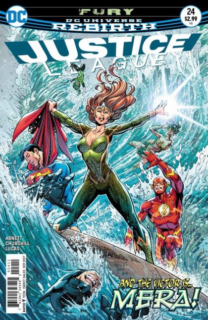 Justice League, Vol. 2 #24A (Regular Paul Pelletier & Sandra Hope Cover) Cover