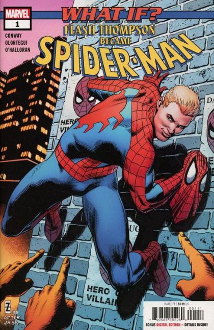 What If? Spider-Man, Vol. 1 #1A (Regular Patch Zircher Cover) Cover