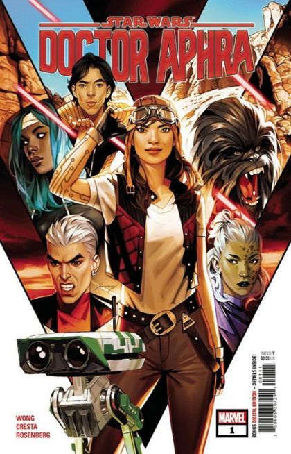 Star Wars: Doctor Aphra, Vol. 2 #1A (Valentina Remenar Regular) Cover